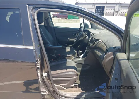 2020 Chevrolet Trax Fwd Lt из США, поврежденный, VIN KL7CJLSB1LB052110